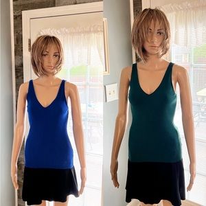 Lot of 2 Express Tank Tops SZ SM AND XS